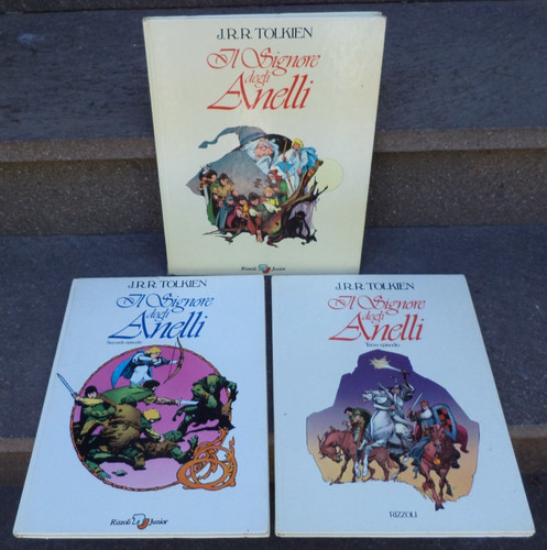 Tolkien il signore - tolkien,