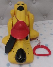 Gioco giocattolo vintage cane