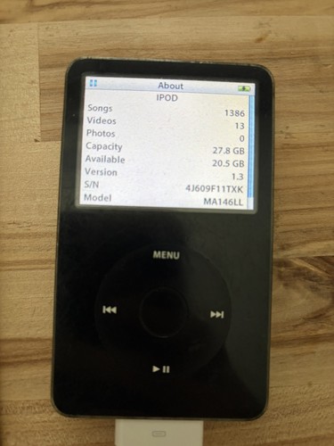 Apple ipod classic - ipod, 5a
