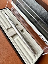 PILOT penna stilografica μ Mu Myu Miu 701 F pennino H1071 giapponese vintage 1971