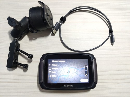 Gps moto tomtom rider - tomtom, +