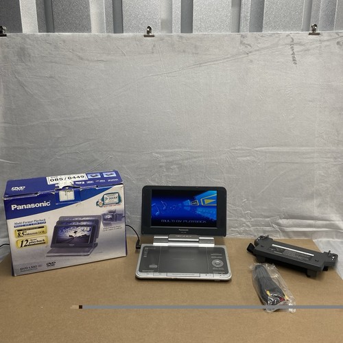 Panasonic dvd ls82 lettore - dvd-ls82, 8.5