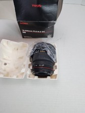 SIGMA 18-200mm F3.5-6.3 DC