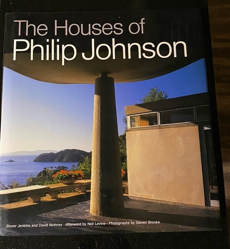 Houses philip johnson - philip, by