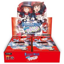 🎁Preordine🎁 Detective Conan TCG Case-Booster 07: Enchanting Magic -BOX