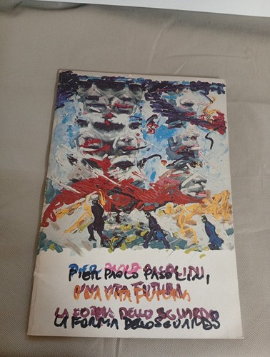 Pier paolo pasolini una vita - una,