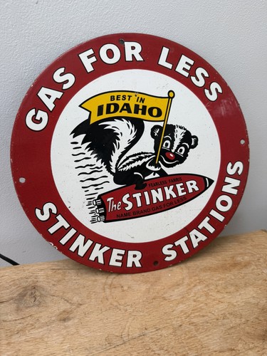 The stinker gas - stinker,