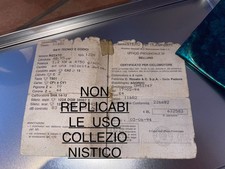 Libretto Cesare  Rizzato 1994 X Motorino Uso Collezione