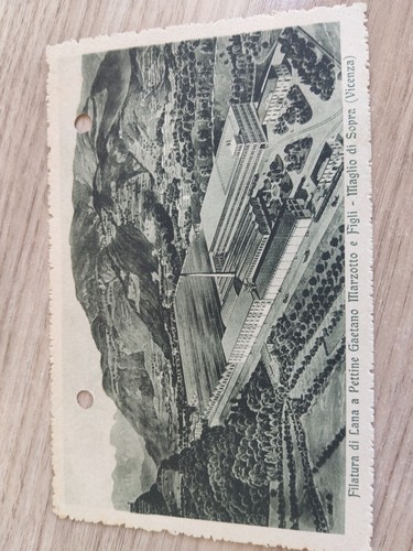 Cartolina antica vagli - antica,
