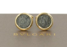 Cufflinks Bulgari Impero Romano In Oro Giallo 18K