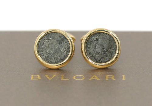 Cufflinks bulgari impero - bulgari,