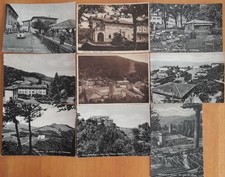 9 VECCHIE CARTOLINE DI VALLOMBROSA - FIRENZE - BASSO COSTO - GRANDE FORMATO