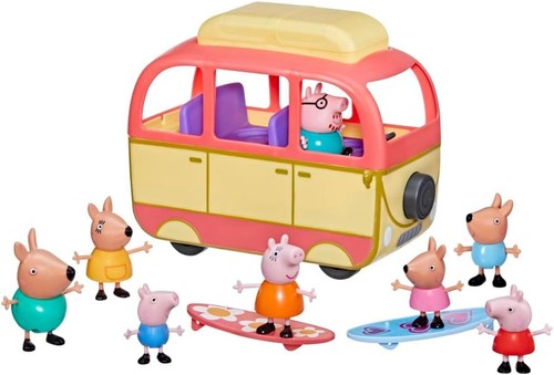 Peppa pig visits - peppa,