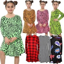Bambine Swing Abiti Piccante