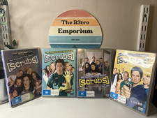 Scrubs DVD Seasons 1-4 Region