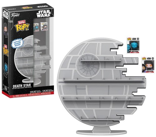 Bitty pop display - display, star