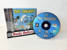 The Smurfs (Sony PlayStation 1, 1999 PS1) completo perfetto mai usato