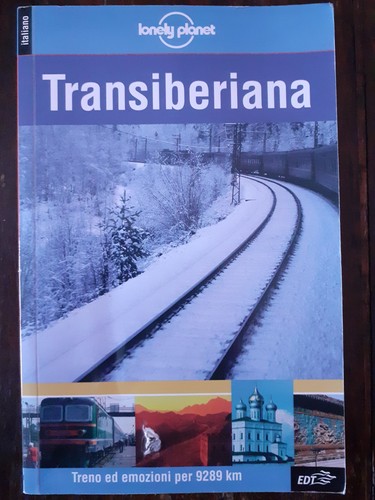 Lonely planet transiberiana - planet,