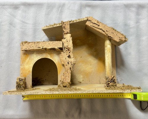 Scenario capanna presepe - , legno
