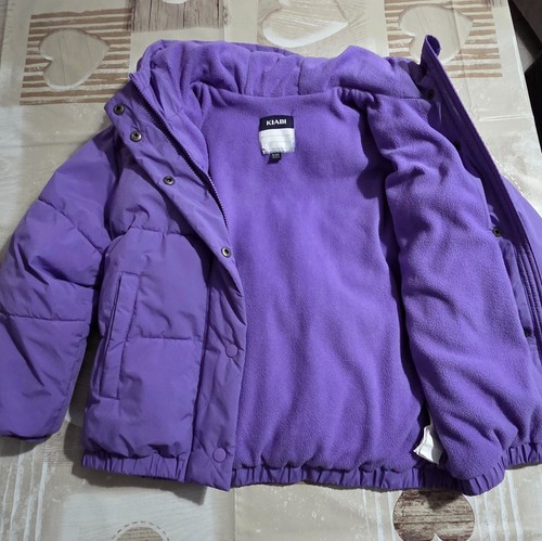 Piumino bambina kiabi viola - viola, 10