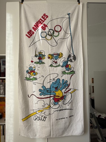 Vintage smurfs los angeles - vintage,