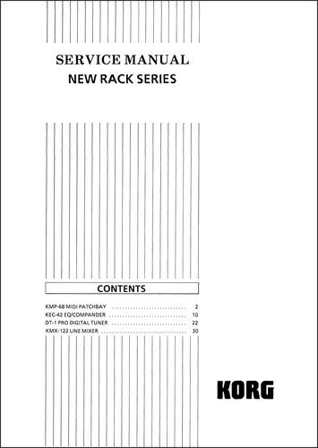 Korg new rack series - new,