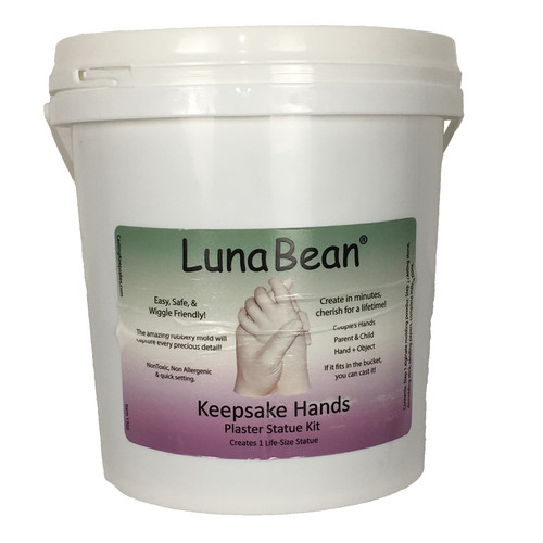 Nuovo kit statua gesso mani - kit,