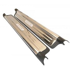 Battitacco portiera in acciaio inossidabile con logo per Mazda MX5 NB e NBFL