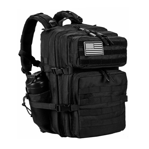 Military tactical backpack 45l - military,