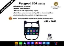 Peugeot 206 2001-08 Android
