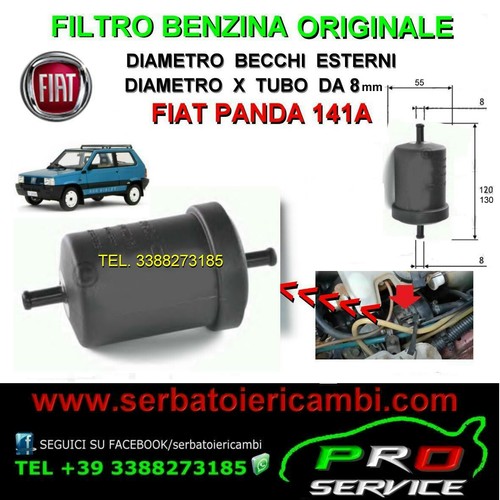 Filtro benzina serbatoio - benzina,