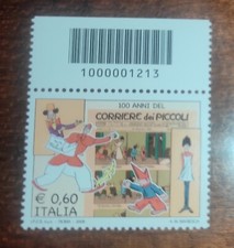 (196)  FRANCOBOLLI CORRIERE