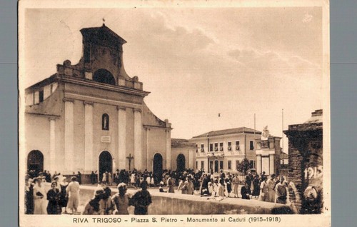 Genova riva trigoso piazza - riva, s