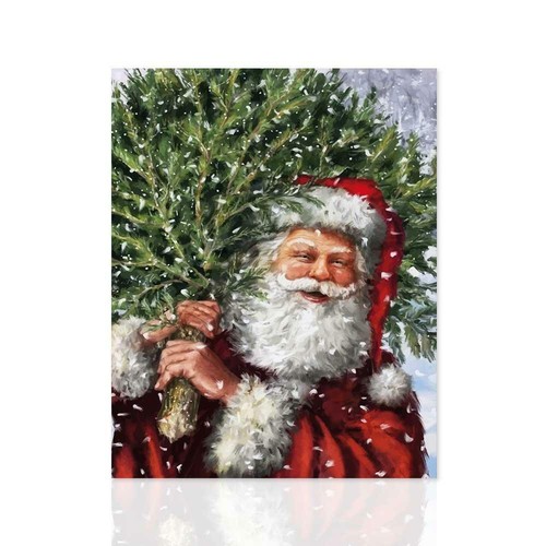 Quadro santa claus - santa, da