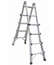 FRIGERIO SCALA ALLUMINIO PROFESSIONALE SFILO TELESCOPICO TRASFORMABILE art.1970