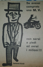 MOTO MV AGUSTA   - PUBBLICITA' D'EPOCA ADVERTIS ADV-0123a