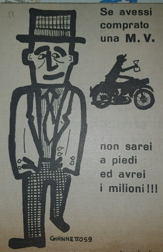 Moto agusta pubblicita - -, pubblicita'