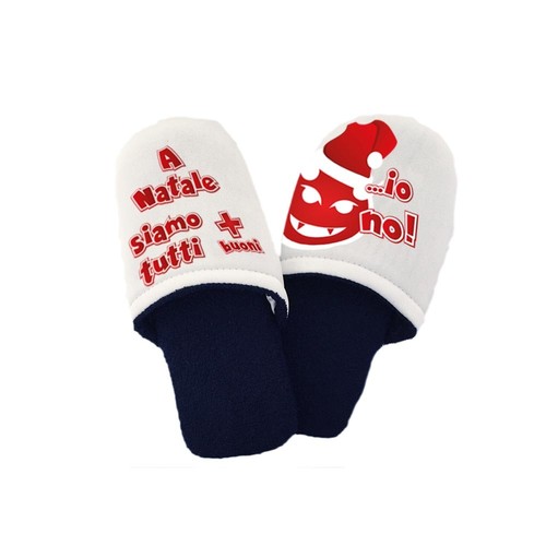 Pantofole natalizie uomo - uomo, e