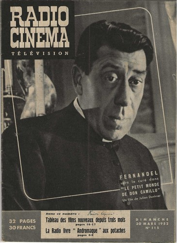 Radio cinéma télévision - cinéma, n°