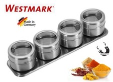 SUPPORTO CON 4 VASETTI PORTA