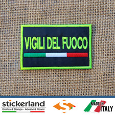 Toppe Patch Ricamate VIGILI