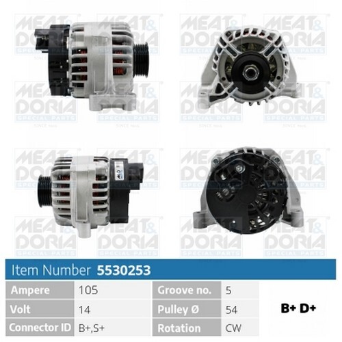 155 alternatore per - 155,