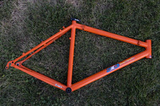 Mountain bike da corsa 3D