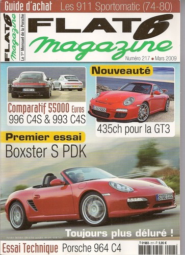 Flat 217 porsche boxster s - 217,