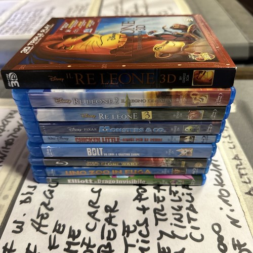 Leone 2 3 disney - leone,