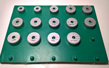 RARO SET TASSELLI CENTRAGGIO MOVIMENTO GHIERA E VETRI ROLEX TOOL