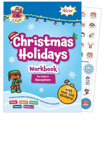Cgp christmas holidays - cgp,