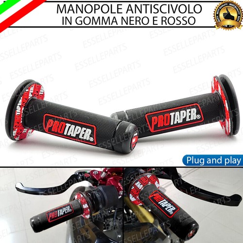 Manopole manubrio moto cross - manopole,