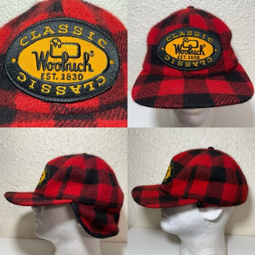 Cappello vintage woolrich - cappello,