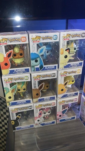 Lotto pokémon funko pop - lotto,